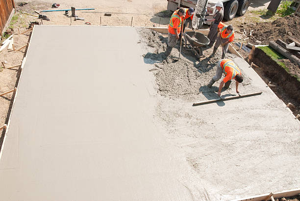 Best Concrete Sidewalk Installation in Waterville, ME