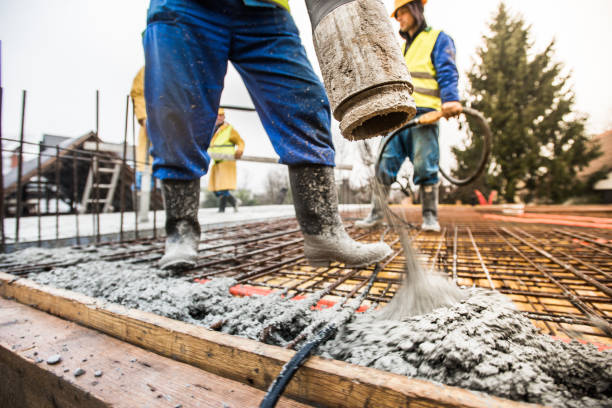 Best Concrete Patio Design and Installation in Waterville, ME